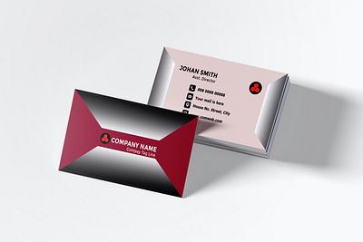 Business Card adobe photoshop book cover brand branding business card design graphic design illustration logo ui