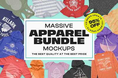 Massive Apparel Mockups Bundle child