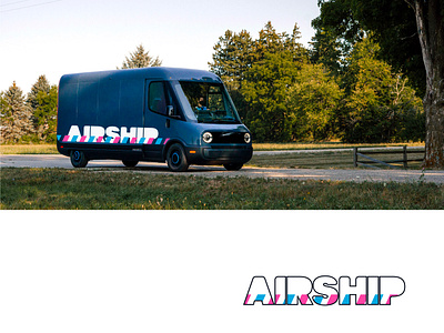 AIRSHIP postal service logo dailylogo dailylogochallenge day42