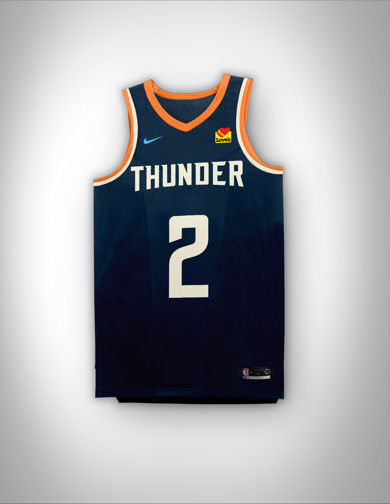 OKC Thunder Rebrand by Toby Garner on Dribbble