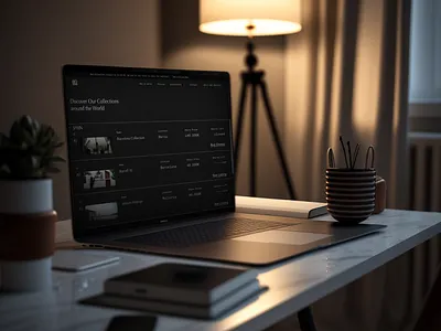 Redesign of Lilo Homes + Generative AI Scenery 3d ai animation app branding design graphic design illustration ui website