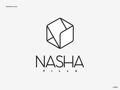 Branding branding cube geometric graphic design logo