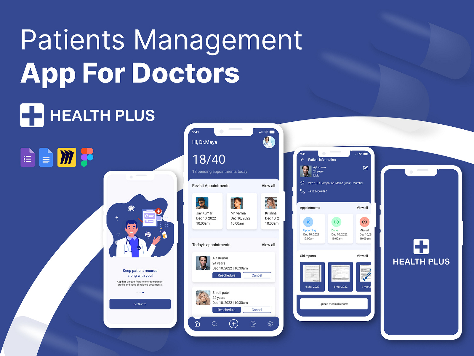 patients-management-app-for-doctors-by-shraddha-gediya-on-dribbble