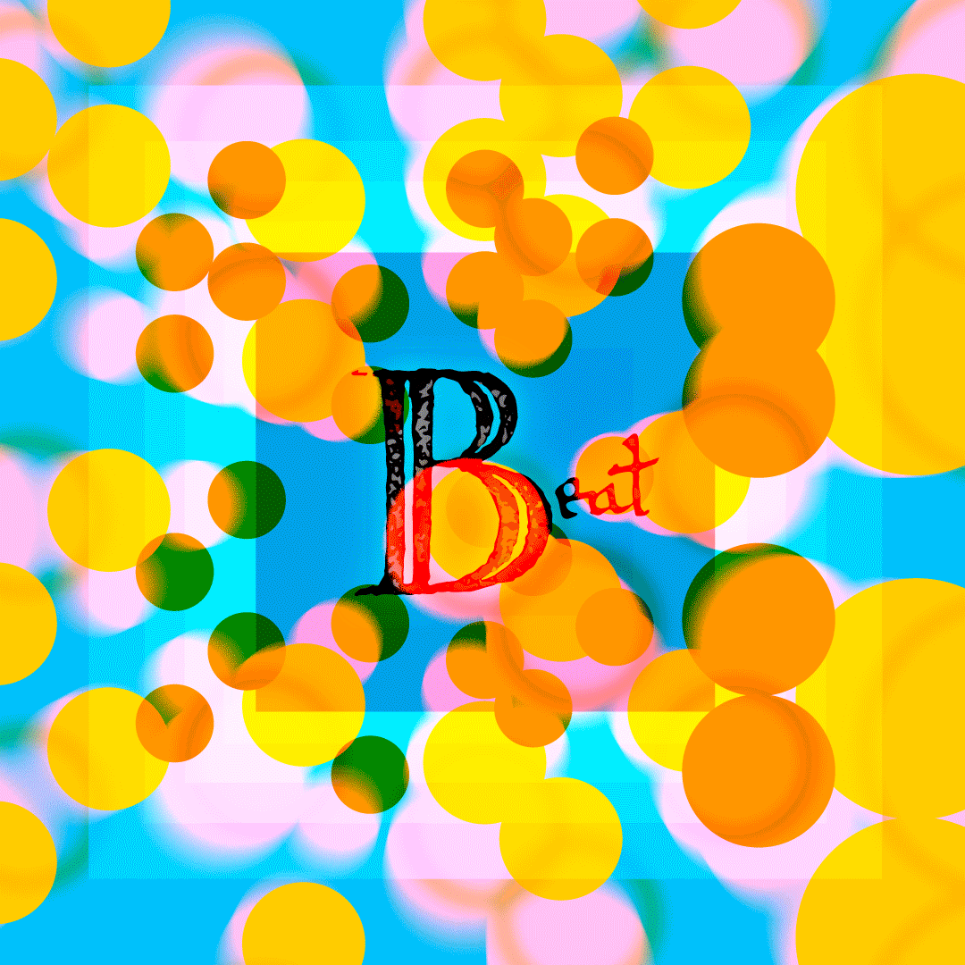 36DAYSOFTYPE B design typography