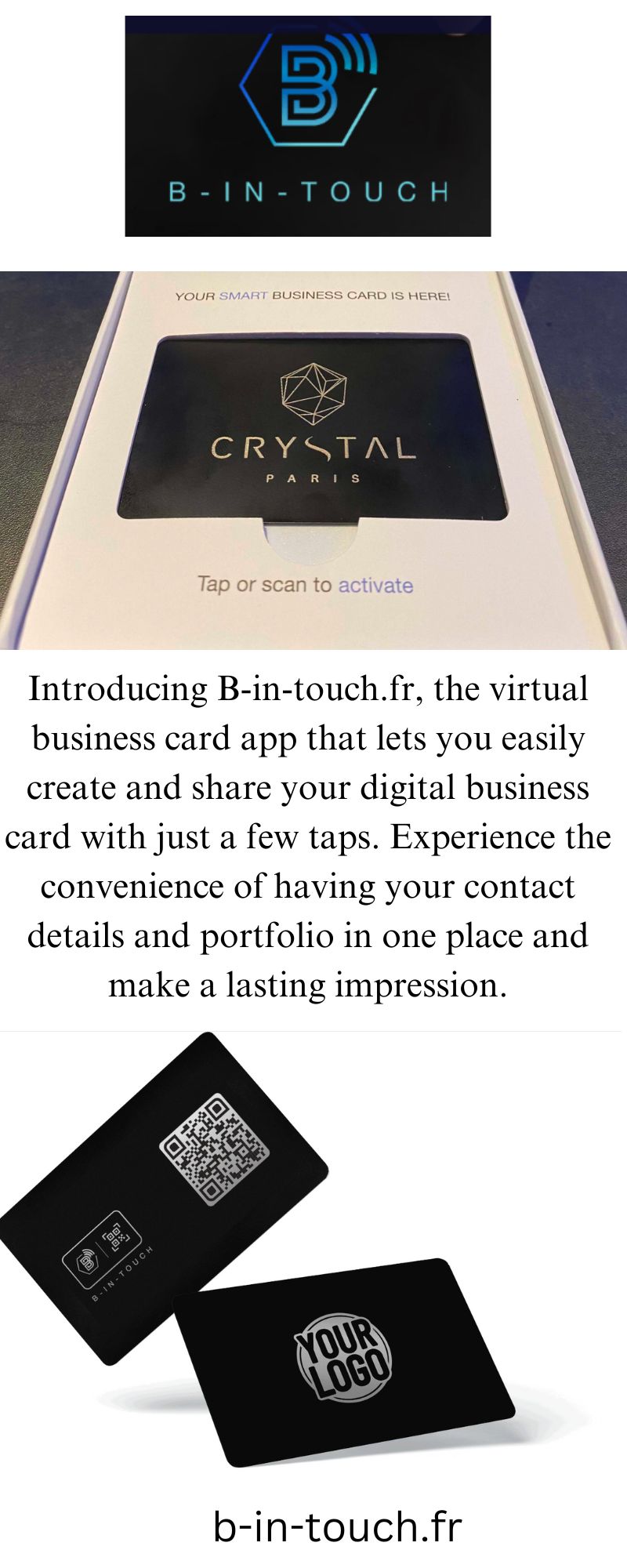 Social Media Card For Promotion | B-in-touch.fr By Bin Touch On Dribbble