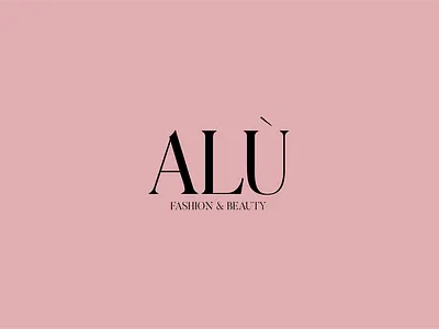Alù Branding Visual adobe illustrator adobe indesign adobe photoshop adobe suite brand identity brand kit branding graphic design logo ui visual identity