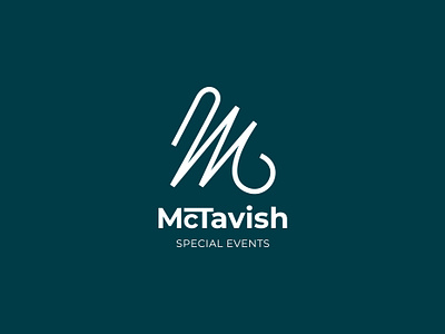 McTavish icon logo monogram vector