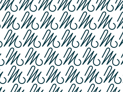 McTavish logo monogram pattern vector