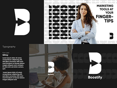 Boostify Marketing Logo Design boostify branding branding works creative creativity design dtory graphic design logo logos loogos typography vector