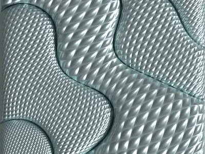 Stay inspired. 3d abstract adobe design graphic design illustration illustrator metallic pattern typography vector