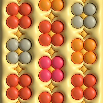 Joy 3d adobe circle creativitiy design graphic design gray illustration illustrator orange pink vector yellow