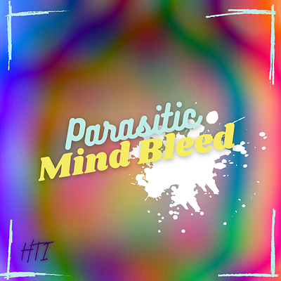 Parasitic Mind Bleed (Spotify Cover) app design graphic design illustration