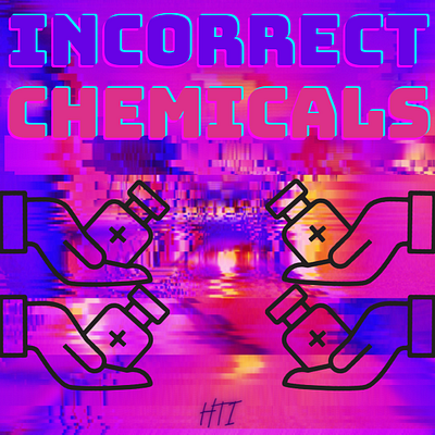 Incorrect Chemicals (Spotify Cover) app design graphic design