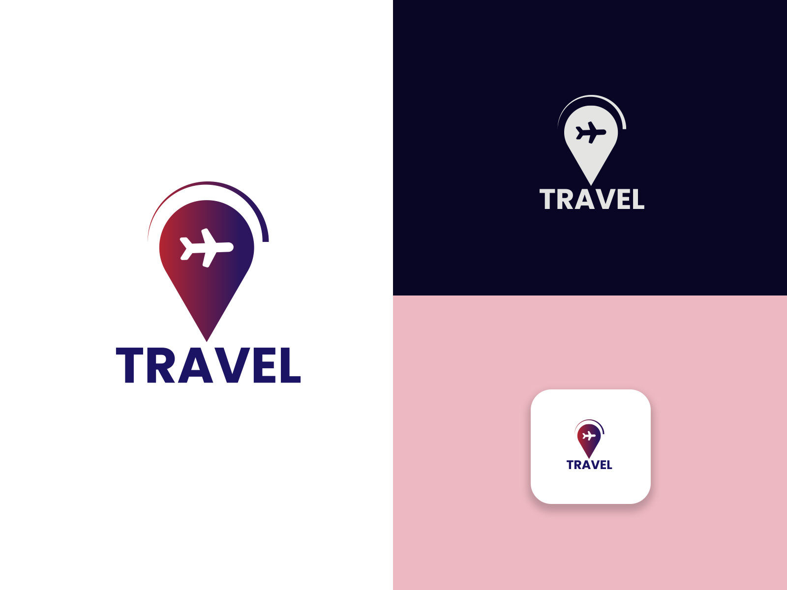 travel-logo-design-by-sagor-ahmed-logo-designer-on-dribbble