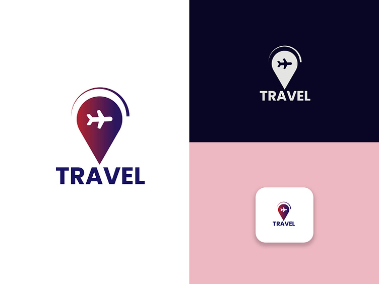 Travel Logo Design by Sagor Ahmed - Logo Designer on Dribbble