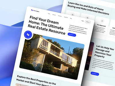 HousingKey - Real estate Landing Page branding design figma graphic design housing illustration landingpage logo madeinfigma minimal productdesign property realestate rental ui vector visualdesign website