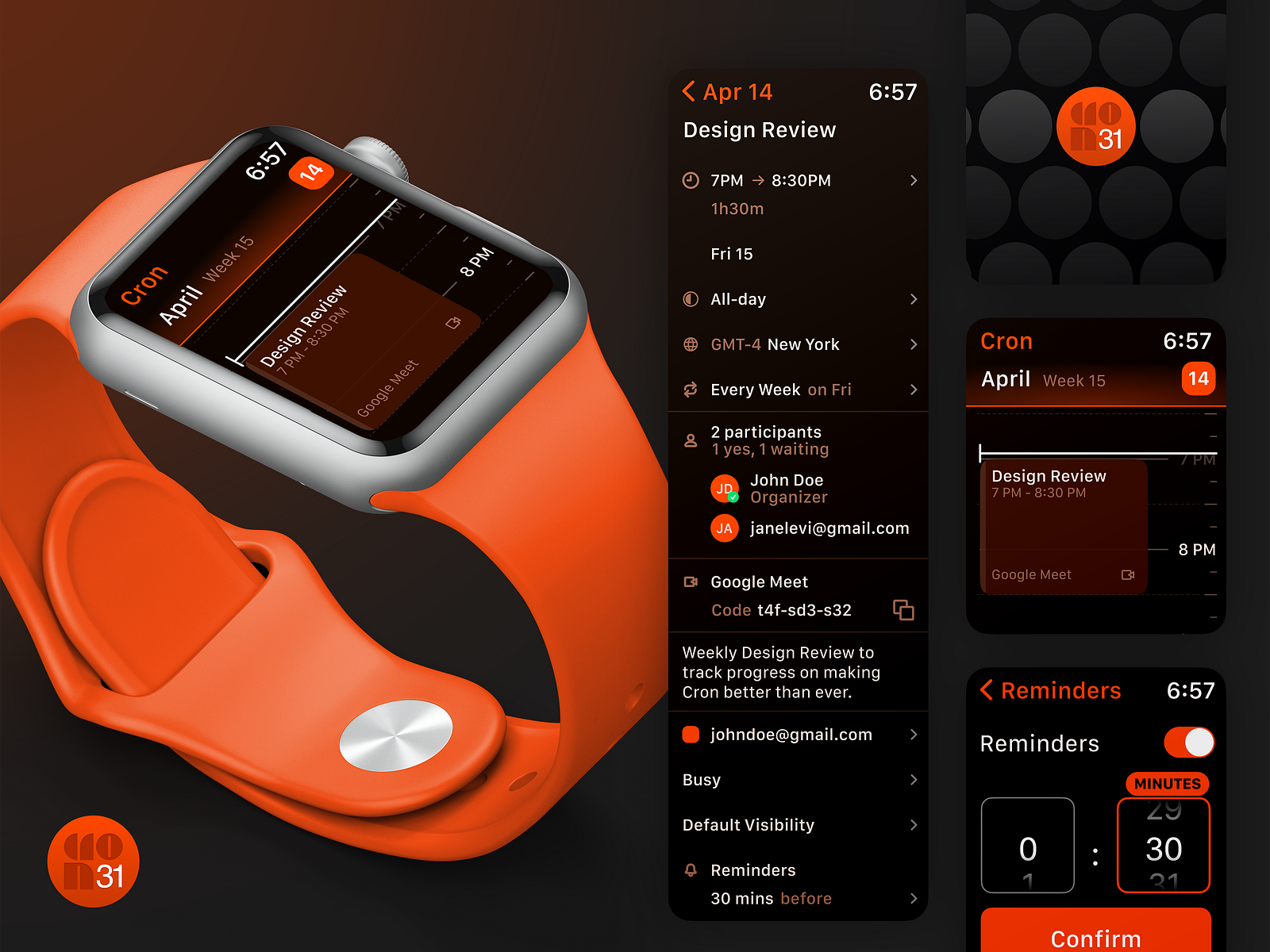 cron-watchos-app-concept-by-tomasz-zielonka-on-dribbble