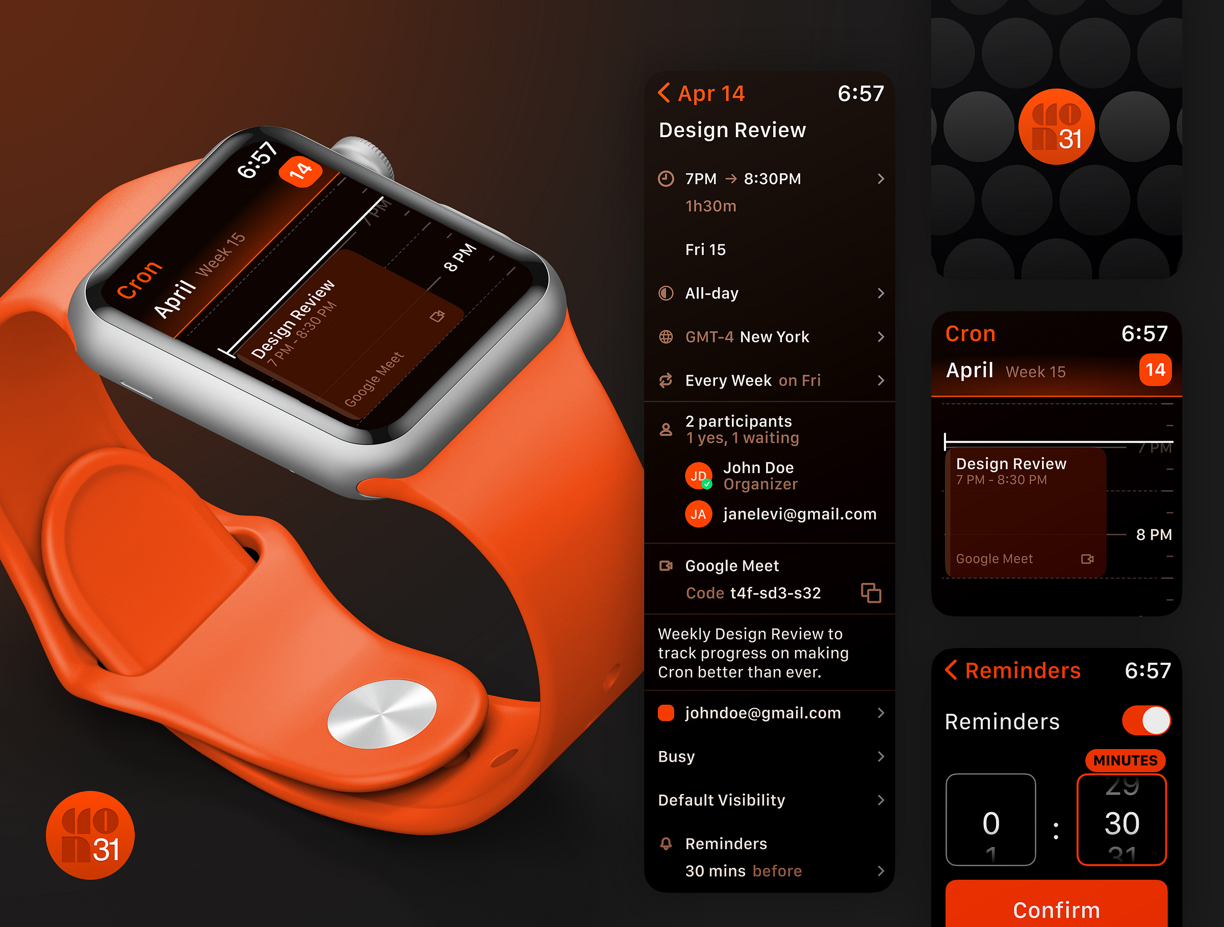 cron-watchos-app-concept-by-tomasz-zielonka-on-dribbble