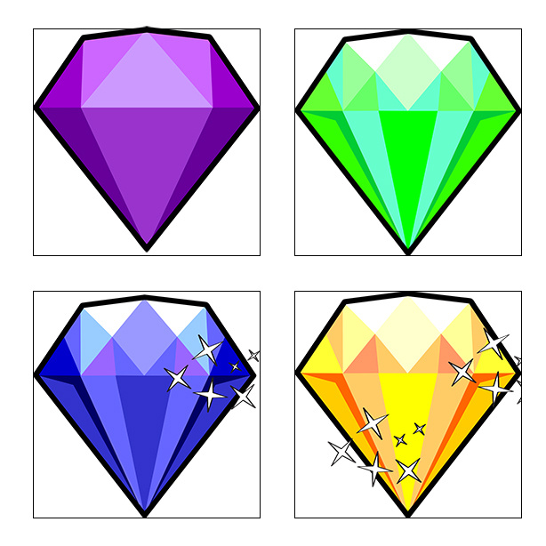 Tiered Stream Assets (Streamer:Kyliee) design illustration vector