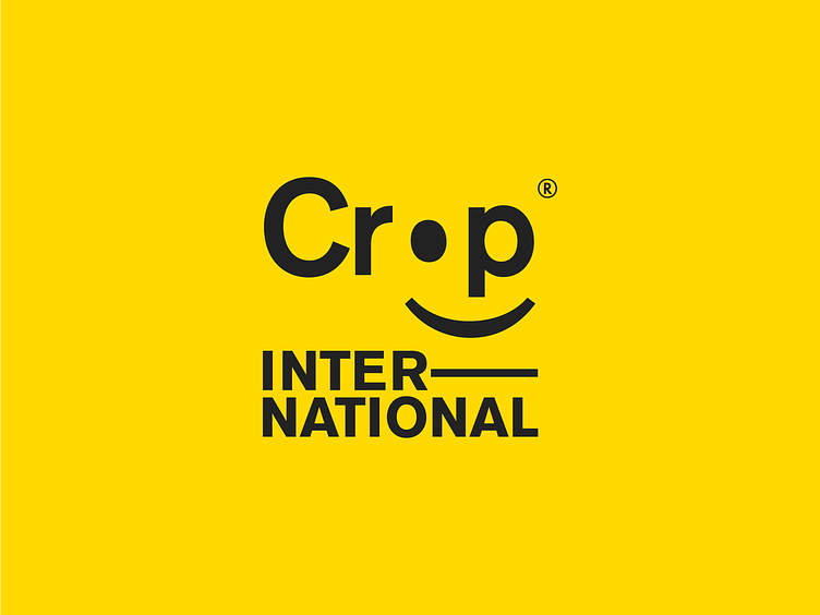 Crop International Alternative Version Logo Lookup!! by Boost Branding ...