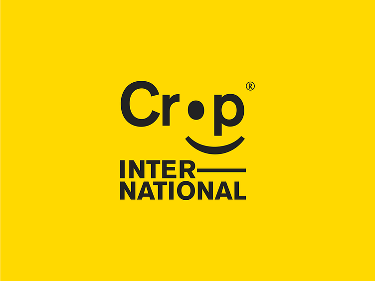 Crop International Alternative Version Logo Lookup!! by Boost Branding ...