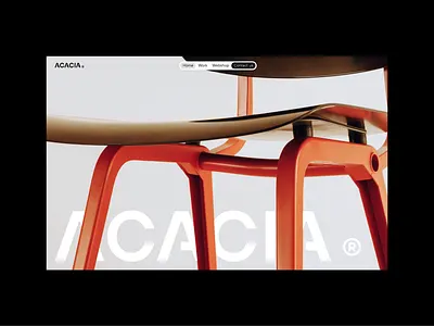 ACACIA ® interior studio | branding concept design graphic design illustration interior landing page logo texture ui uiux ux design web webdesign