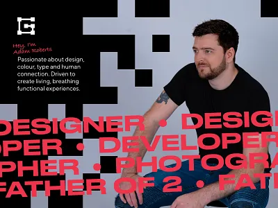 Personal brand update branding designer developer identity photographer