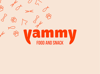Yammy - Brand design identity branding design graphic design logo typography