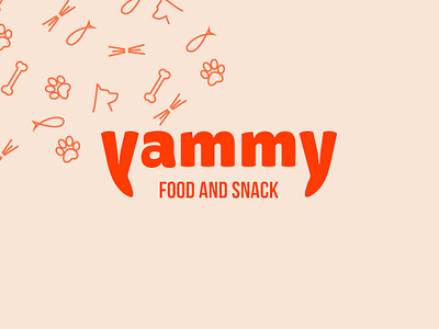 Yammy - Brand design identity branding design graphic design logo typography