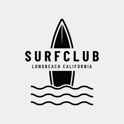 Surf logo app branding design graphic design illustration logo typography vector