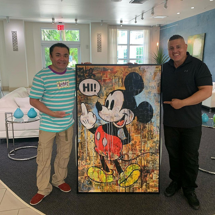 Art Framing Miami by framestogomiami on Dribbble