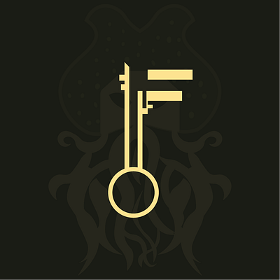 Letter 'F' : 36 Days of Type branding design graphic design icon illustration typography vector