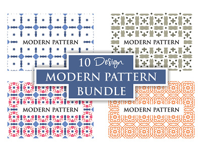 Modern Pattern Bundle #5 shape