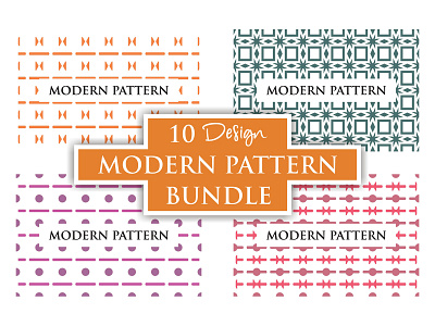 Modern Pattern Bundle #6 shape