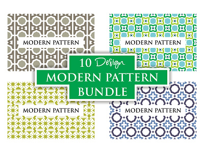 Modern Pattern Bundle #7 shape
