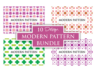 Modern Pattern Bundle #8 shape