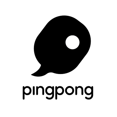Pingpong Messaging adobe brand identity branding daily logo challenge design graphic design harris roberts illustration illustrator logo ui vector young designers