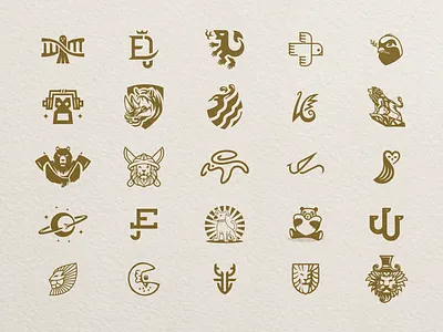 Animal collection set 2019-2020 (part 1) animal brand branding business graphic design ilustration logo logodesign logomark vector