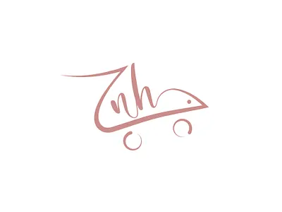 NH Supermarket logo branding design graphic design illustration logo logo design logodesign vector