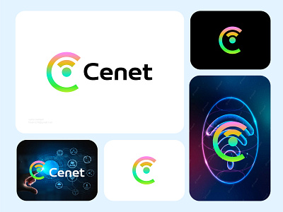 Cenet logo Brand Identity a b c d e f g h i j k l m n o p abstract logo branding identity cenet logo colorful logo data illustration internet logo logo design logo idea logo mark logos modern logo monogram q r s t u v w x y z software symbol top logo ui