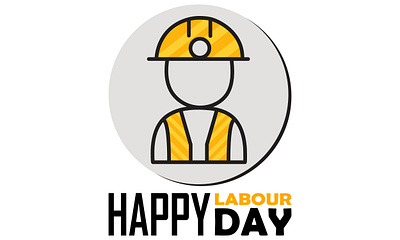 Happy Labour Day T-shirt Design Vector Illustration 1st may design graphic design happy labour day illustration labour day logo t shirt t shirt design typography vector workers day world
