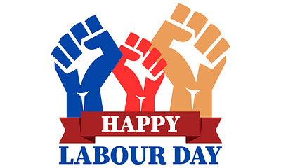 Happy Labour Day T-shirt Design Vector Illustration 1st may constraction design happy labour day illustration labour logo t shirt t shirt design typography vector workers workers day world