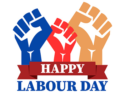 Happy Labour Day T-shirt Design Vector Illustration 1st may constraction design happy labour day illustration labour logo t shirt t shirt design typography vector workers workers day world