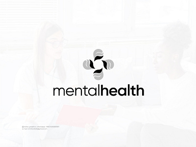 Mental Health logo design concept 99designs brand identity branding dribbble health icon logo logo designer medical medical cross medical logo mental health mental treatment logo minimalist logo modern logo patient pinterest simple logo top vector