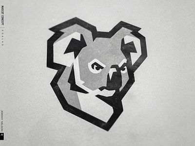 Koalas | Mascot Logo animal bear branding identity illustration koala koala bear logo mascot sports design sports logo sports mascot