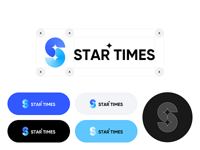 Star Times logo branding mark s slogo star television