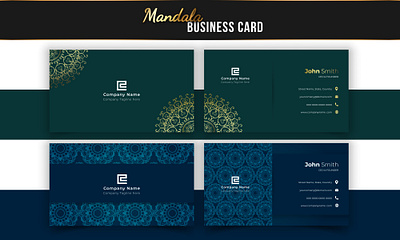 Luxury mandala business card design brand identity branding business card business card template business growth colorful business card coporate business card corporate visiting card graphic design graphic designer industrial design luxury business card luxury mandal mandala mandala business card mandala visiting card real estate visiting card visiting card template