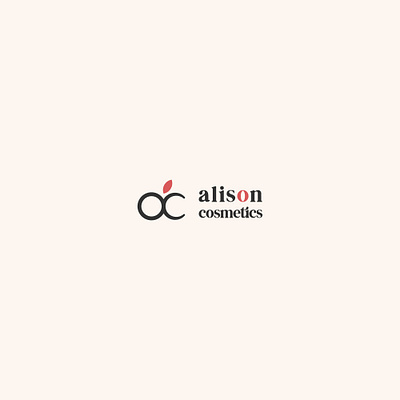 Alison Cosmetics beauty logo brand identity branding business clean company company logo cosmetics logo design flat graphic design inspiration logo minimal logo minimalistic modern shape shop logo simple typography