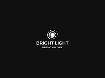 Bright light logo brand identity branding business clean company company logo design flat flat design graphic design inspiration logo logo design minimal logo minimalistic modern simple trend typography unique