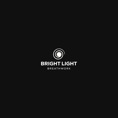 Bright light logo brand identity branding business clean company company logo design flat flat design graphic design inspiration logo logo design minimal logo minimalistic modern simple trend typography unique